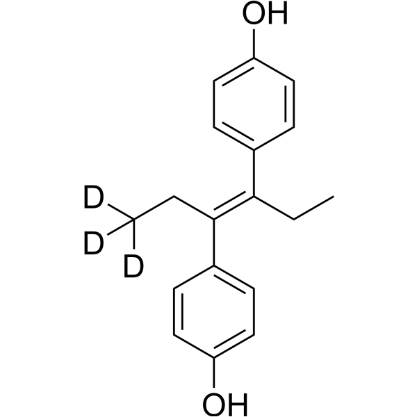 Diethylstilbestrol-d3 58322-36-4